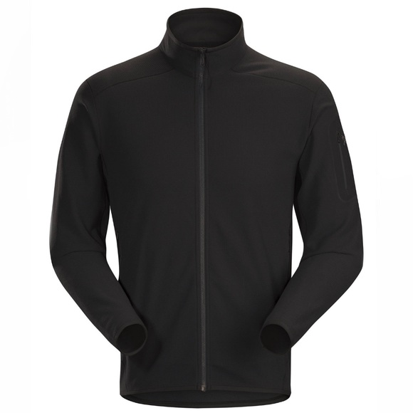 Arc'teryx Delta LT Jacket Men's (Black) - Picture 1 of 9